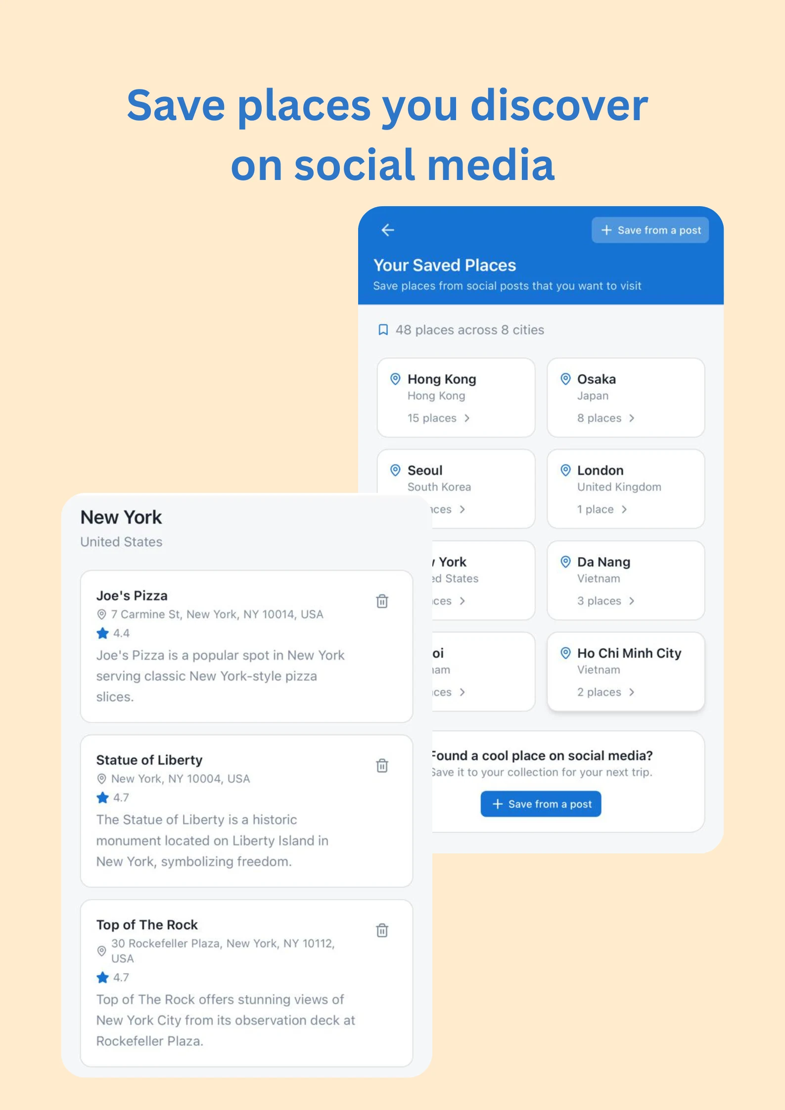 Voyla – Solo Travel Companion screenshot
