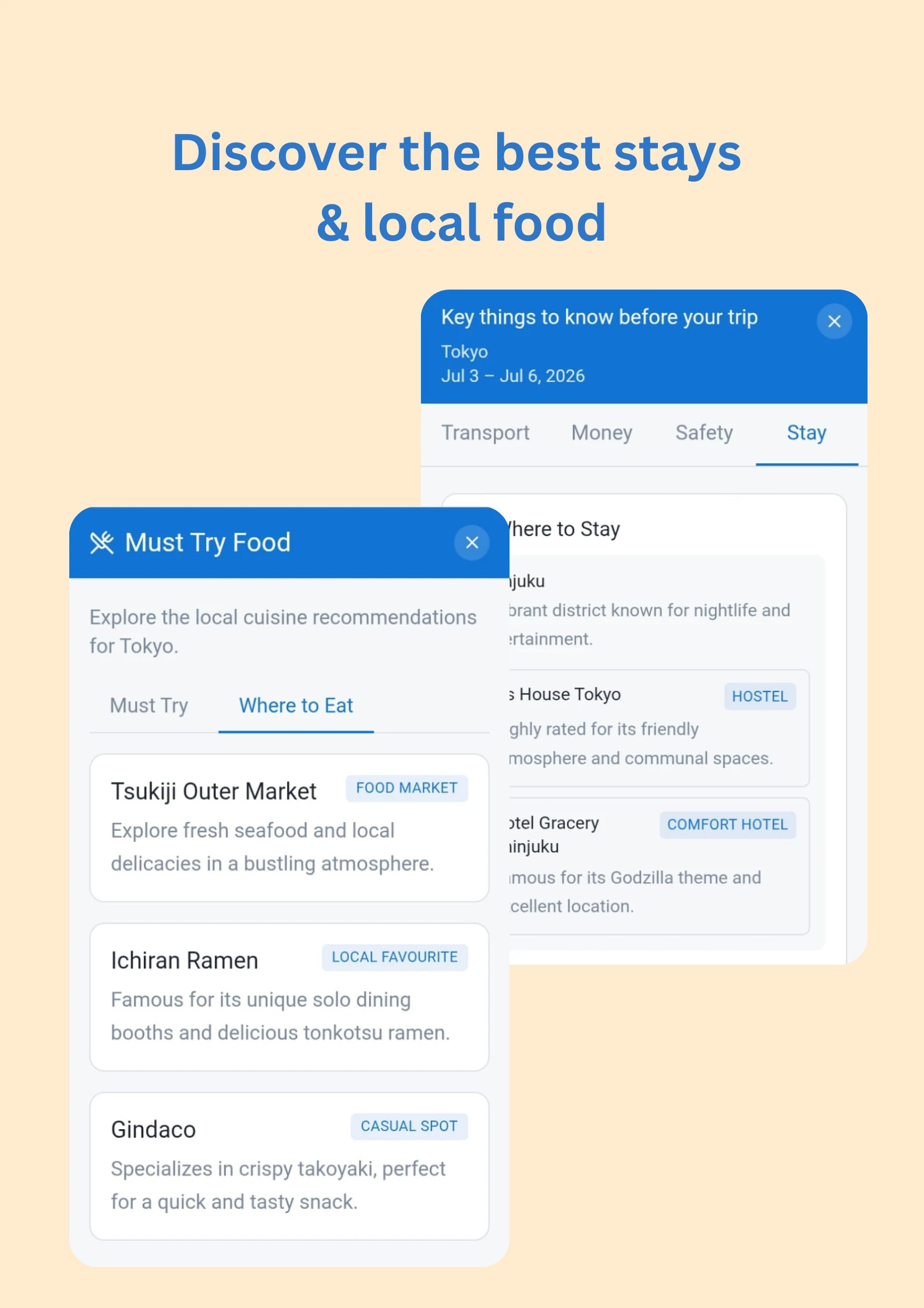 Voyla – Solo Travel Companion screenshot