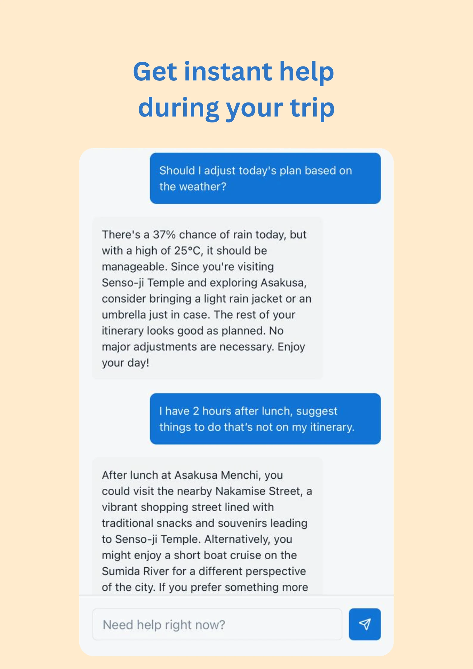 Voyla – Solo Travel Companion screenshot
